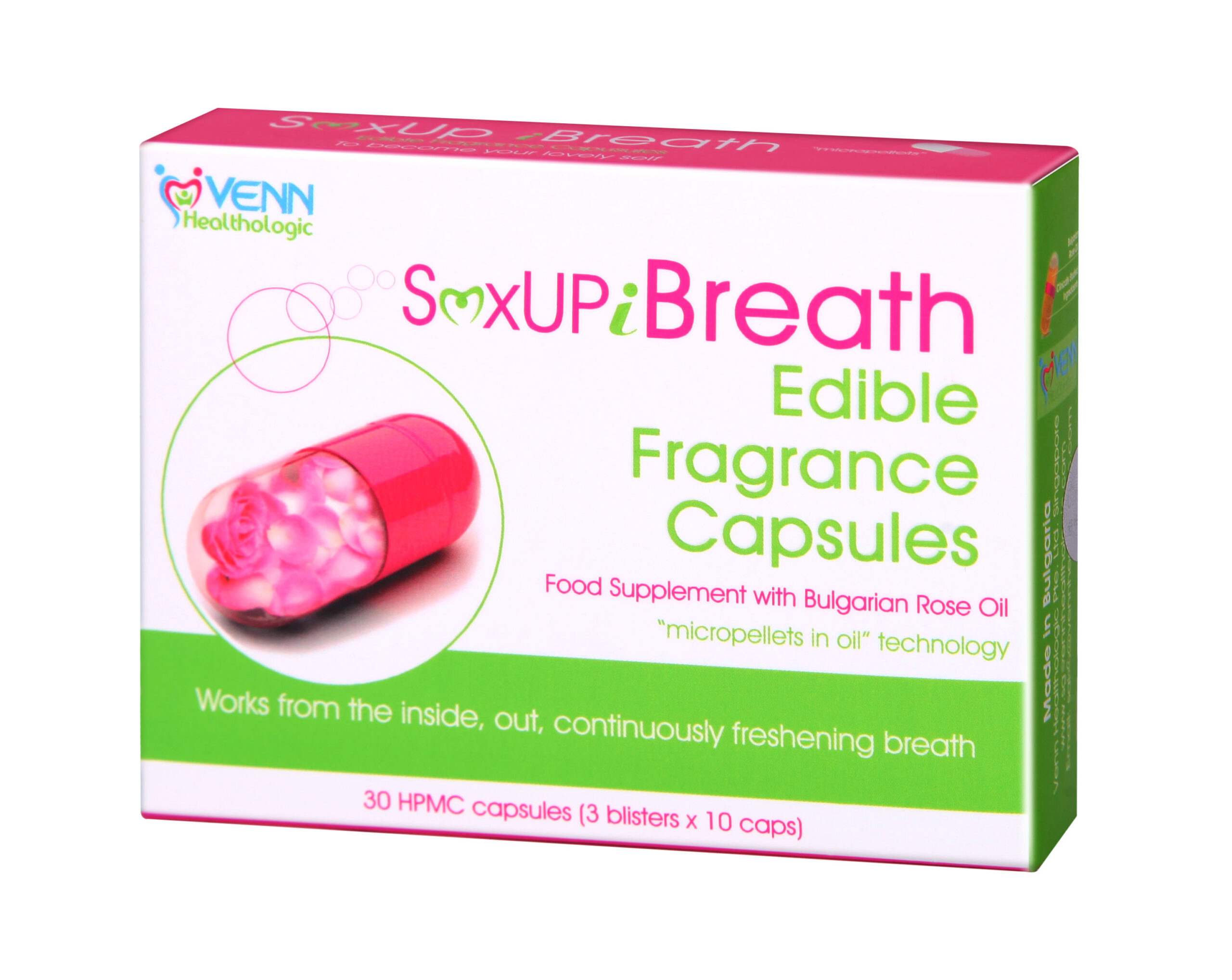 SexUp iBreath - Venn Healthologic