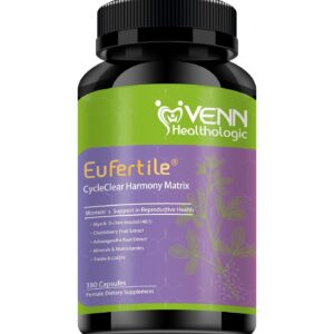 VENN Healthologic Eufertile CycleClear Harmony Matrix bottle
